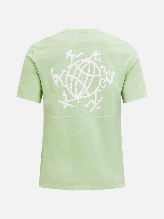 Actual product image Peak Performance Explore Graphic Tee (M)