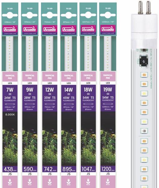 Produktbild Aquarium Systems Tropical Pro LED T5, 9 W, 59 cm (9 W)