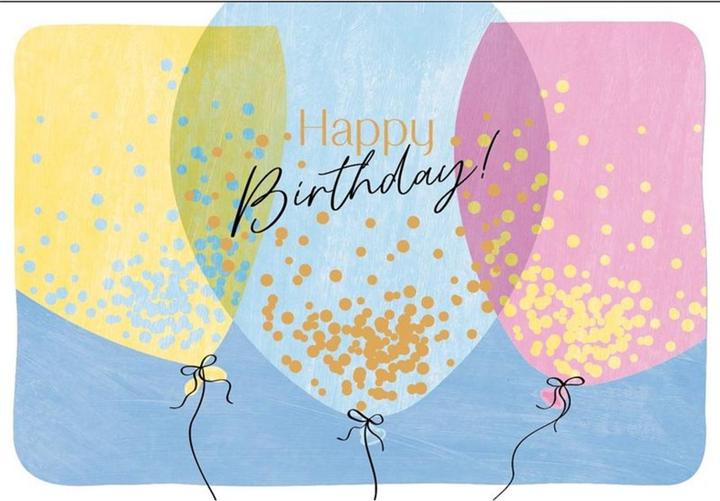Immagine prodotto ABC Biglietto di compleanno Buon compleanno B6 (1 pz.)