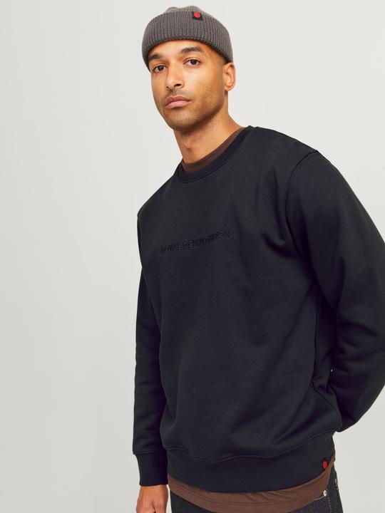 Actual product image Jack & Jones RDD Printed Sweatshirt Sweatshirt (S)