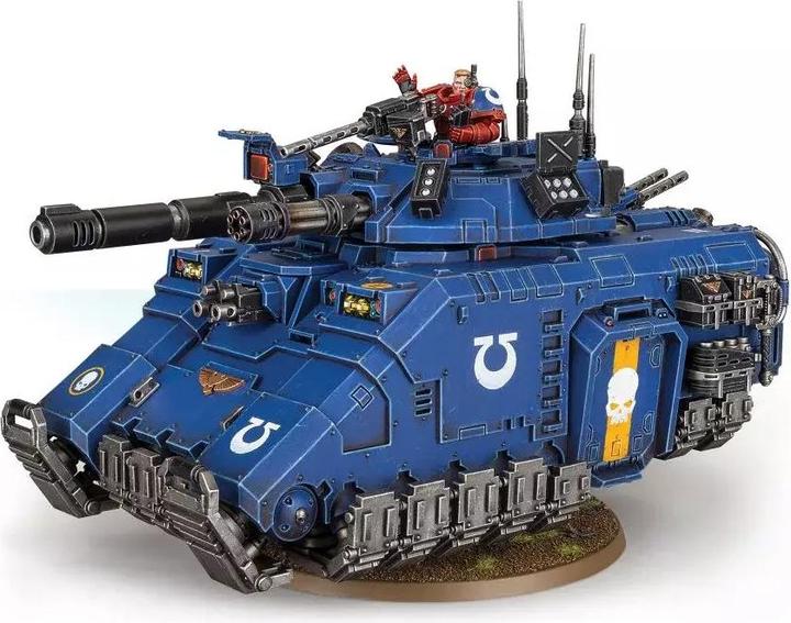 Actual product image Games Workshop Warhammer 40k - Space Marine Primaris Repulsor Executioner (Plastic)