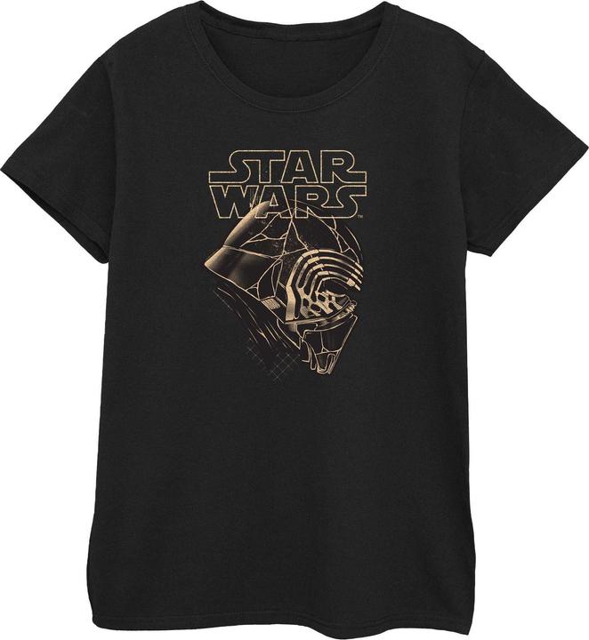 Star Wars The Rise Of Skywalker Kylo Ren Mask TShirt (M)