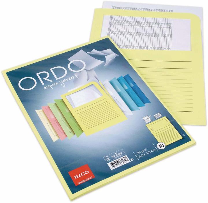 Immagine prodotto Elco Tasche trasparenti Ordo Classico (A4, 10 x)