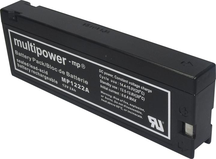 Image du produit AccuCell Akku Spacelabs PC Express Monitor 90305, 90306 (1 pcs, Spécifique à l'appareil, 2000 mAh, Piles rechargeables + chargeur)