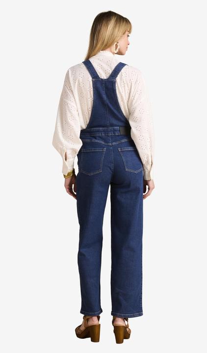 Actual product image Envie de Fraise Weite Umstands-Latzhose aus waterless-Denim (Frequency band 38 (2600 MHz))