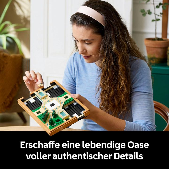 Actual product image LEGO Springbrunnen Garten (10359, LEGO Icons)