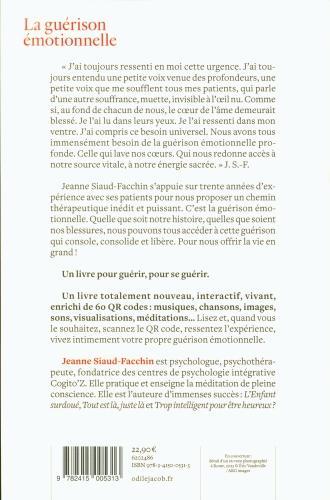Image du produit Odile La guérison émotionnelle (Français, Siaud-Facchin Jeanne, 2023)