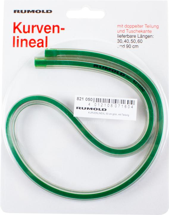 Actual product image Rumold Flexible curve rulers (50 cm)