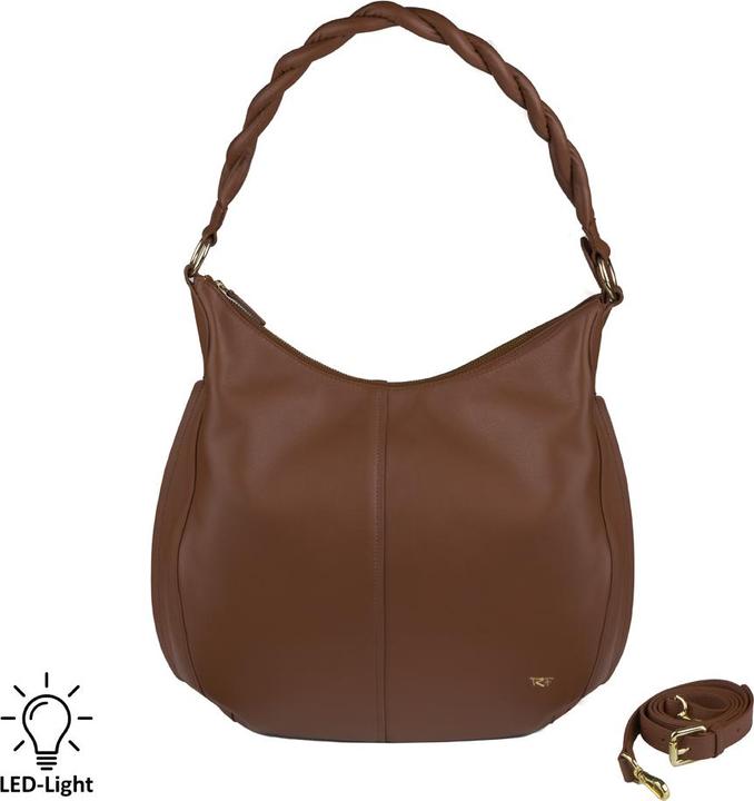 Riccardo Ferducci Handtasche, Lichtfach LED, Bellini