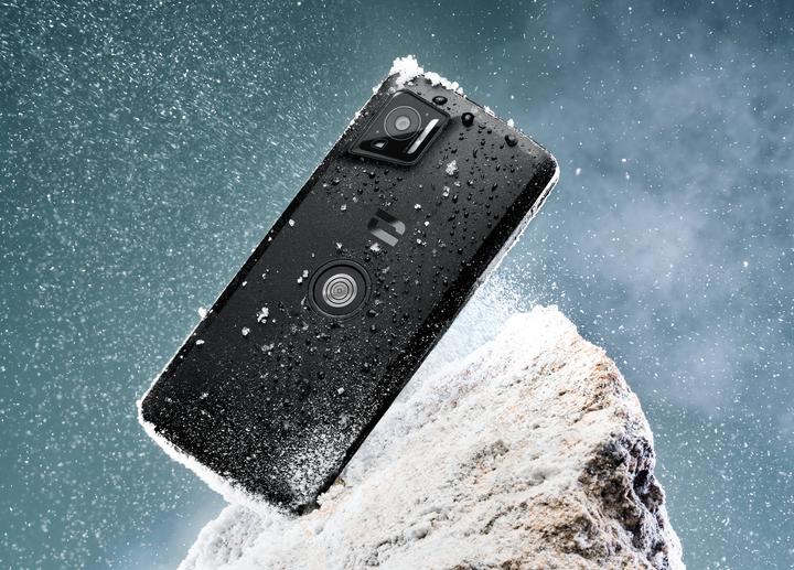 Actual product image Crosscall Stellar-M6 (128 GB, Black, 6.10", Hybrid Dual SIM, 50 Mpx, 5G)