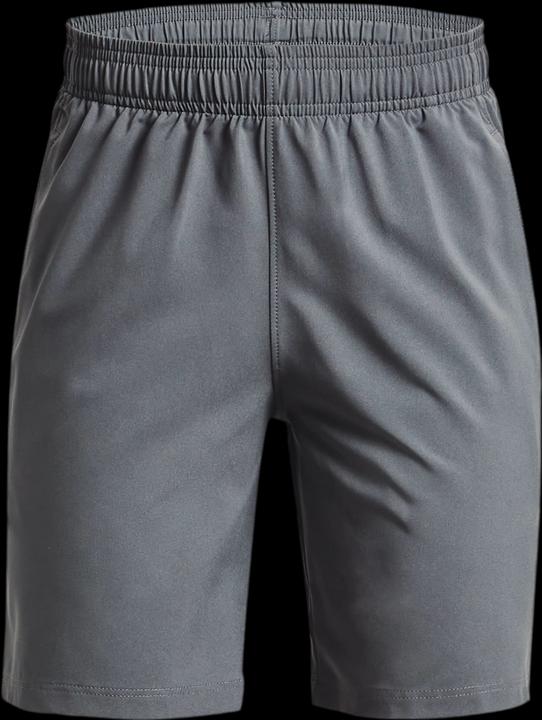 Under Armour Woven Graphic Shorts Pitch Gray Boy