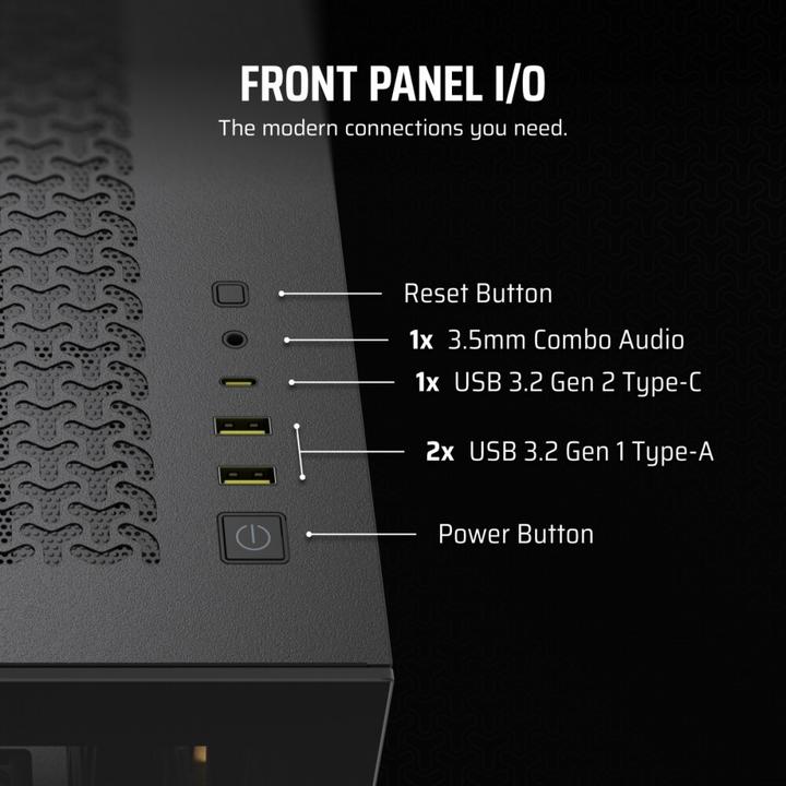 Produktbild Corsair iCUE Link 3500X RGB (mATX, Mini-ITX, ATX, E-ATX)