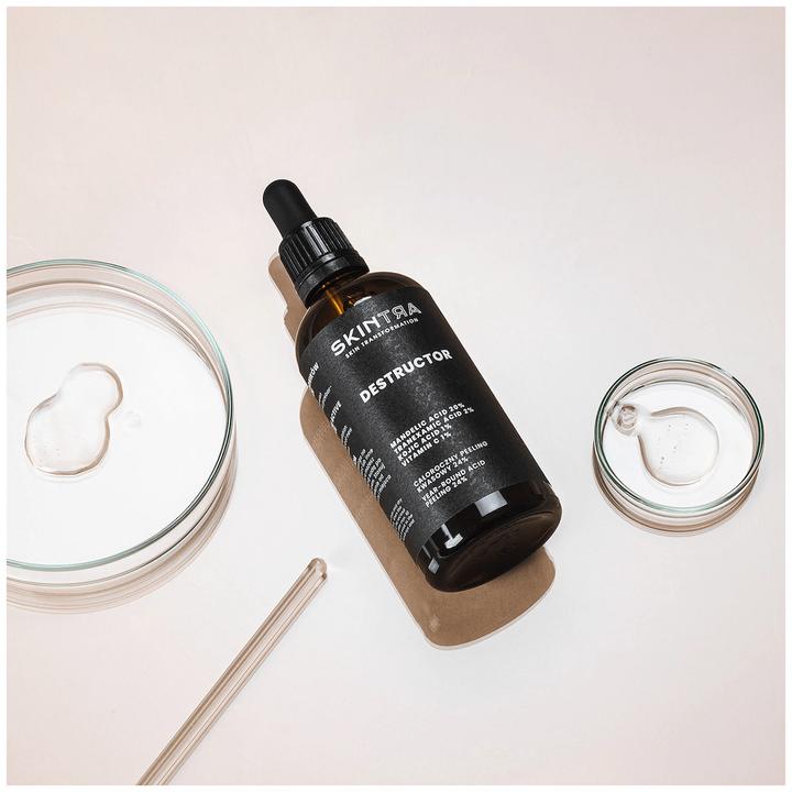 Image du produit Skintra Destructor Scrub Σώματος 100ml (Lait nettoyant, 100 ml)