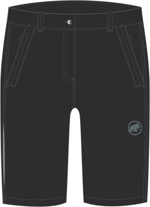 Actual product image Mammut Hiking V Shorts Women (Frequency band 38 (2600 MHz))