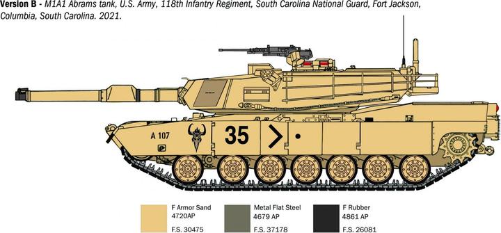 Image du produit 1:35 M1A1 Abrams