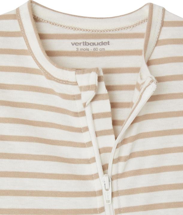 Produktbild Vertbaudet 3er-Pack Baby Strampler mit Reissverschluss BASICS (50)
