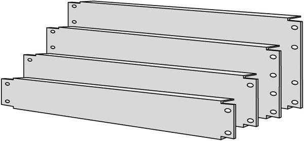 Apra 19"-Blindplatte, 2HE