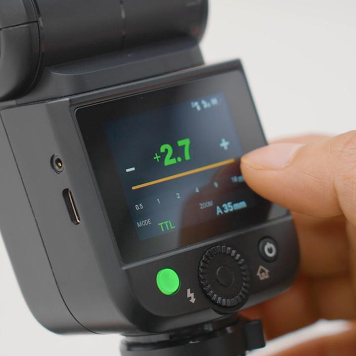 Immagine prodotto Godox V480 C - Flash with Battery for Canon (Attacco del flash, Canon)