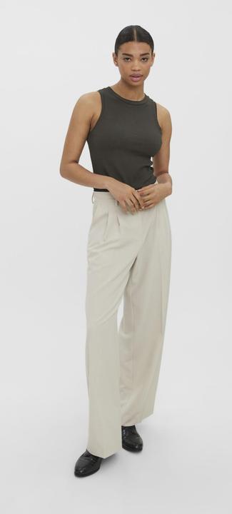 Produktbild Vero Moda VMTROIAN Mittlere Taille Hose Hose mit weitem Beinschnitt (32)