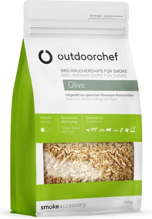 Produktbild Outdoorchef Räucherchips Olive Für Smoke