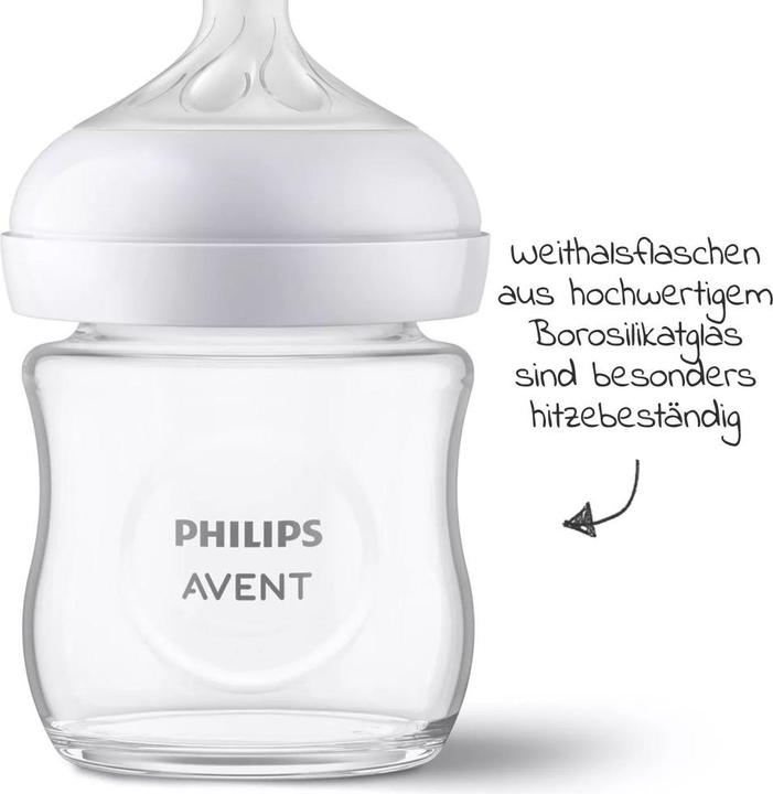 Produktbild Philips Avent Glas-Flasche (120 ml)