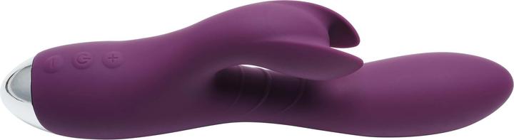 Actual product image Tracy's Dog Jade Rabbit Vibrator Lila