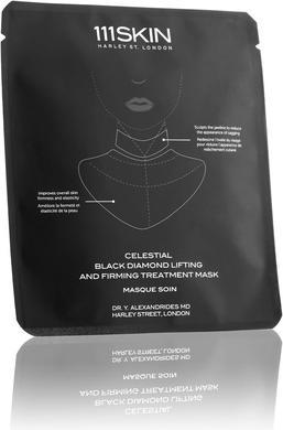 Actual product image 111Skin Celestial Black Diamond Lifting and Firming Mask for Neck (43 ml)