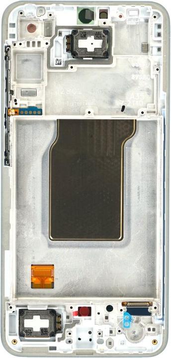 Produktbild Samsung Display + Rahmen SM-A356 Galaxy A35 eisblau GH82-34221B (Display, Galaxy A35)