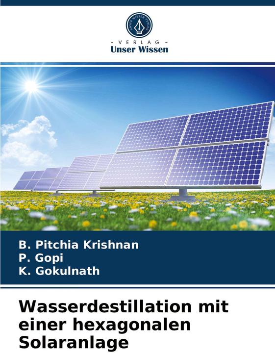 Produktbild Wasserdestillation mit einer hexagonalen Solaranlage