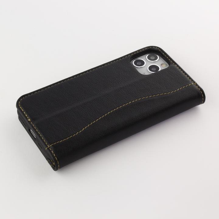 Image du produit Fierre Shann Fourre Flip cuir véritable (Apple iPhone 12 Pro Max)