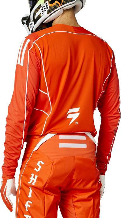 Image du produit Shift Jersey Black Lbl Veem Org/Wht S (S)