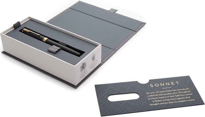 Image du produit Parker Pen Sonnet (Or, Noir, 1 x)