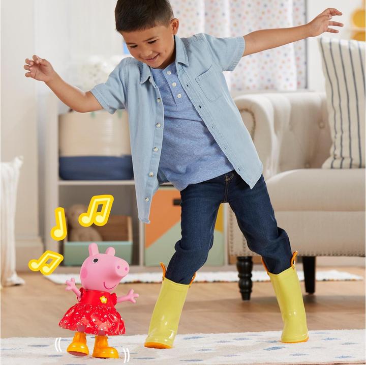 Actual product image Hasbro Peppa Pig Peppa's mud puddle party doll