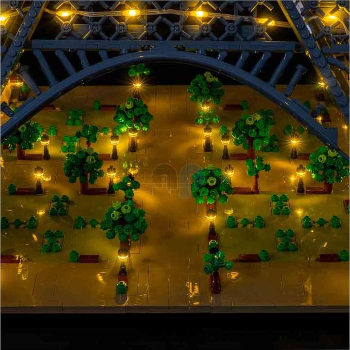 Produktbild Light my bricks LED Licht Set für LEGO Eiffelturm