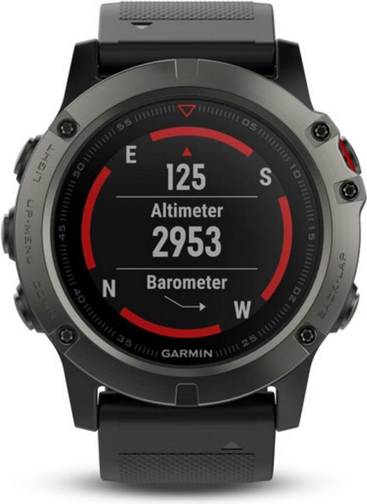 Actual product image Garmin fenix 5X Sapphire Edition (51 mm)