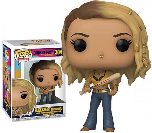 Image du produit Funko POP! - Birds of Prey: Black Canary (Boobytrap Battle)