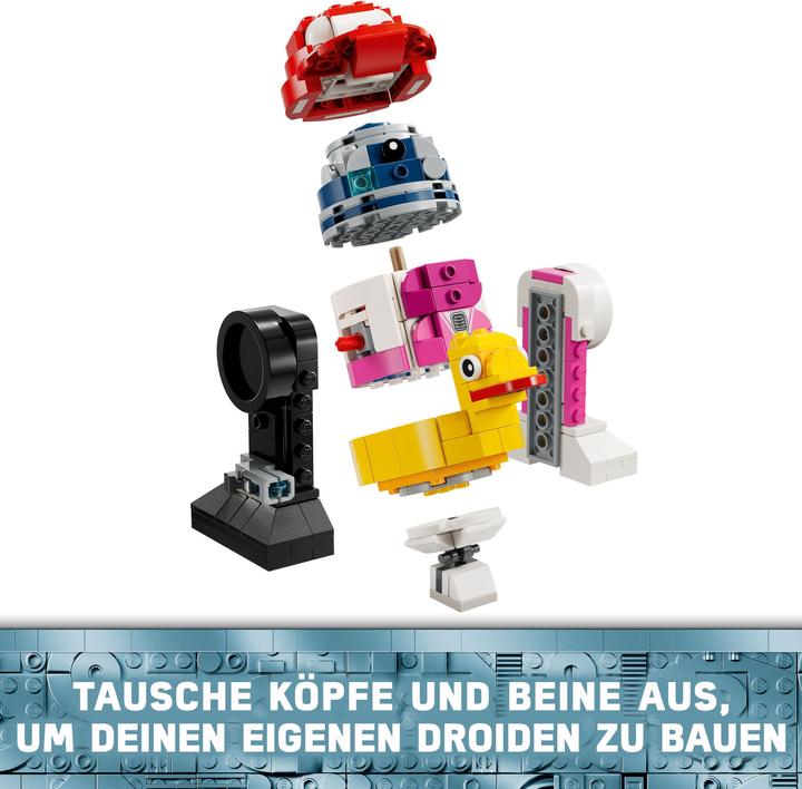 Produktbild LEGO Kreativer Droidenbauer (75392, LEGO Star Wars, LEGO Seltene Sets)