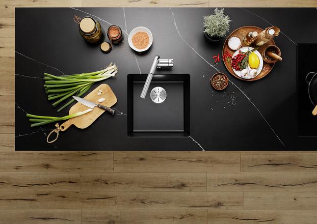 Produktbild Blanco SUBLINE 400-U (Unterbauspüle, 43 cm, 46 cm)