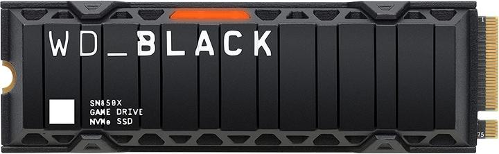 WD Black SN850X mit Heatsink (8000 GB, M.2 2280)