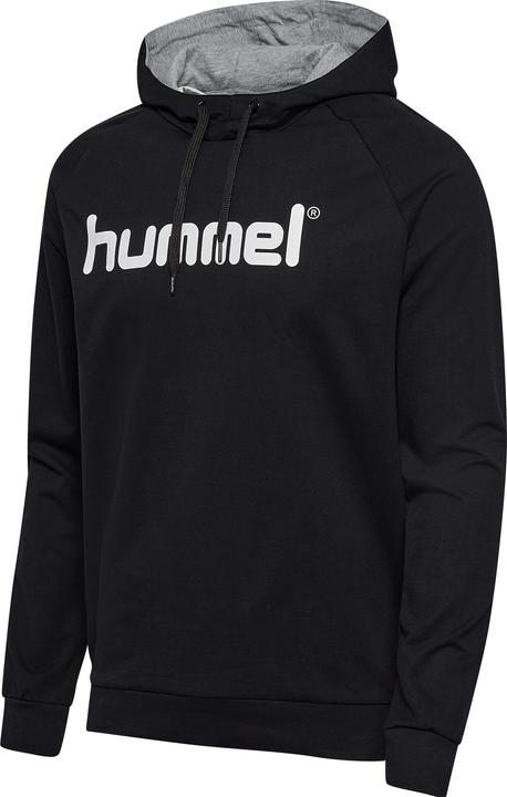 hummel Cotton Logo Kapuzenpullover Herren