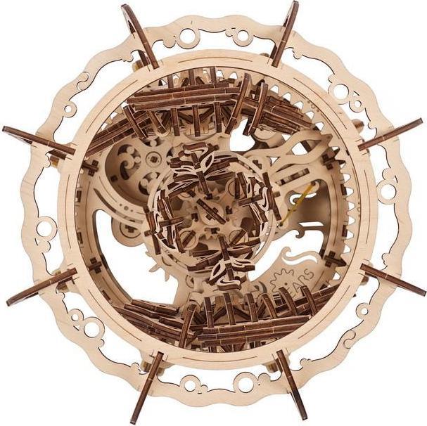 Actual product image Ugears 70155 - Aquarium Wood Model Kit