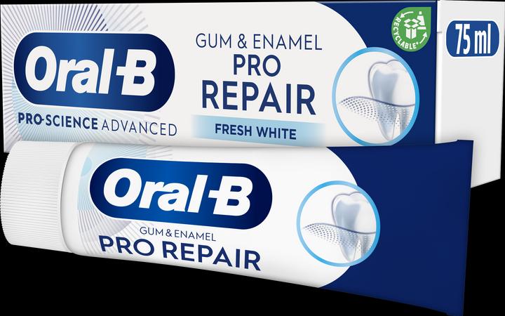 Oral-B Gum & Enamel Prof Whitening 75ml Hambapasta (75 ml)