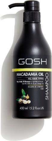 Actual product image Copenhagen Hair Shampoo 450ml Macadamia Oil (450 ml, Liquid shampoo)