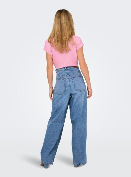 Image du produit Only ONLPAULINA Taille haute Baggy Fit Jeans Jeans à jambe large (W28/L32)