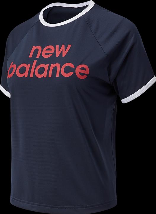 Image du produit New Balance W Achiever Graphic High Low Tee (S)