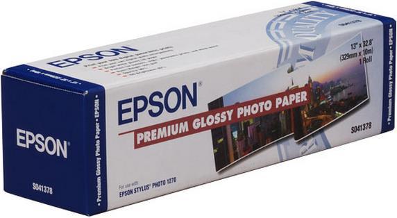 Produktbild Epson Premium Glossy Photo Papier (255 g/m², Plotterrollen, 1 x)