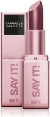 Image du produit Gabriella Salvete Rouge à lèvres Say It! Shine - Velvety soft. long-lasting lipstick 3.8 g 04 (04)