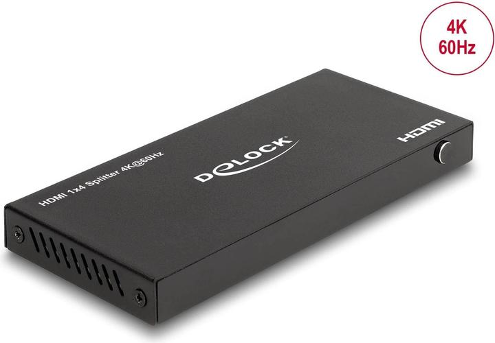 Immagine prodotto Delock Sdoppiatore HDMI 1 x HDMI in entrata a 4 x HDMI in uscita 4K 60 Hz wi