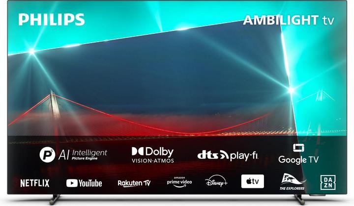 Actual product image Philips 48OLED718/12 (48", OLED, 4K)