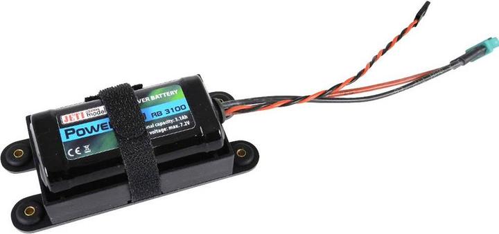 Image du produit Jeti Accu de réception modèle Power Ion 3100 2S1P (7.20 V, 3100 mAh)